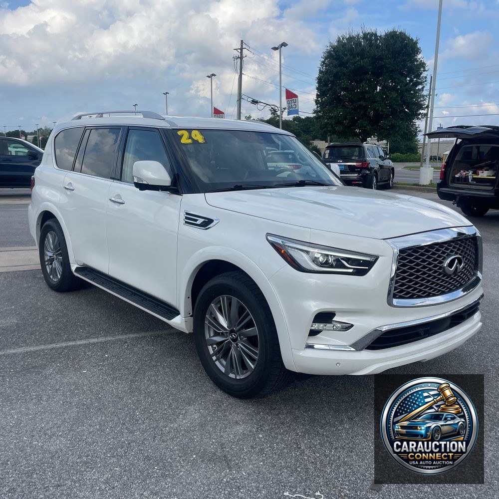 2024 INFINITI QX80 Luxe
