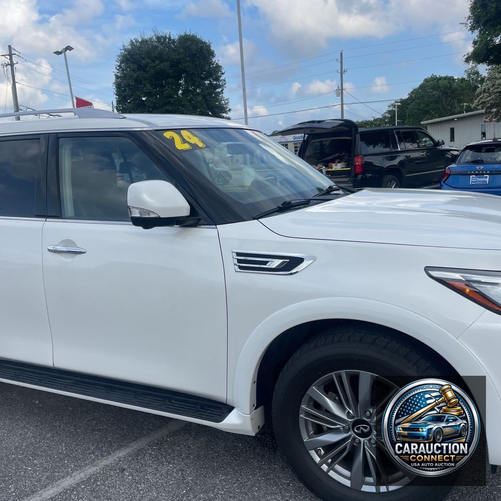 2024 INFINITI QX80 Luxe