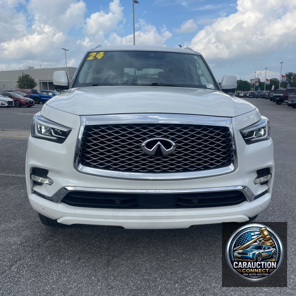 2024 INFINITI QX80 Luxe