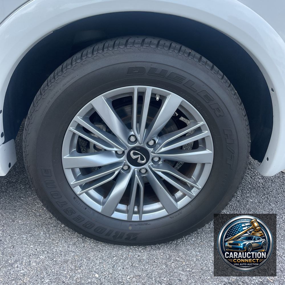 2024 INFINITI QX80 Luxe
