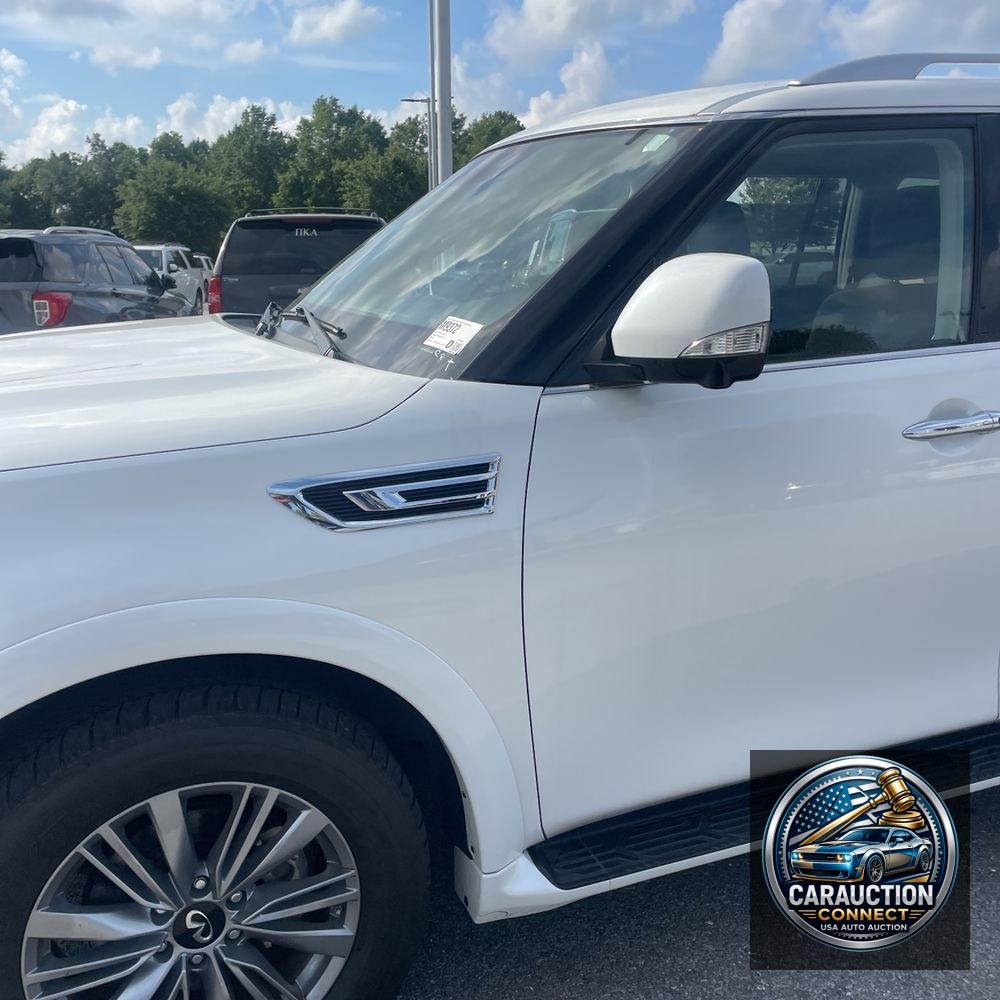 2024 INFINITI QX80 Luxe