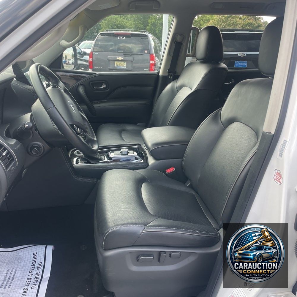 2024 INFINITI QX80 Luxe