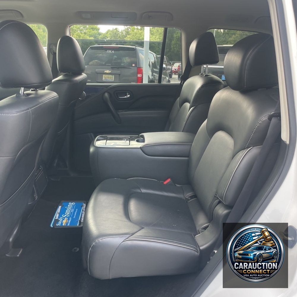 2024 INFINITI QX80 Luxe