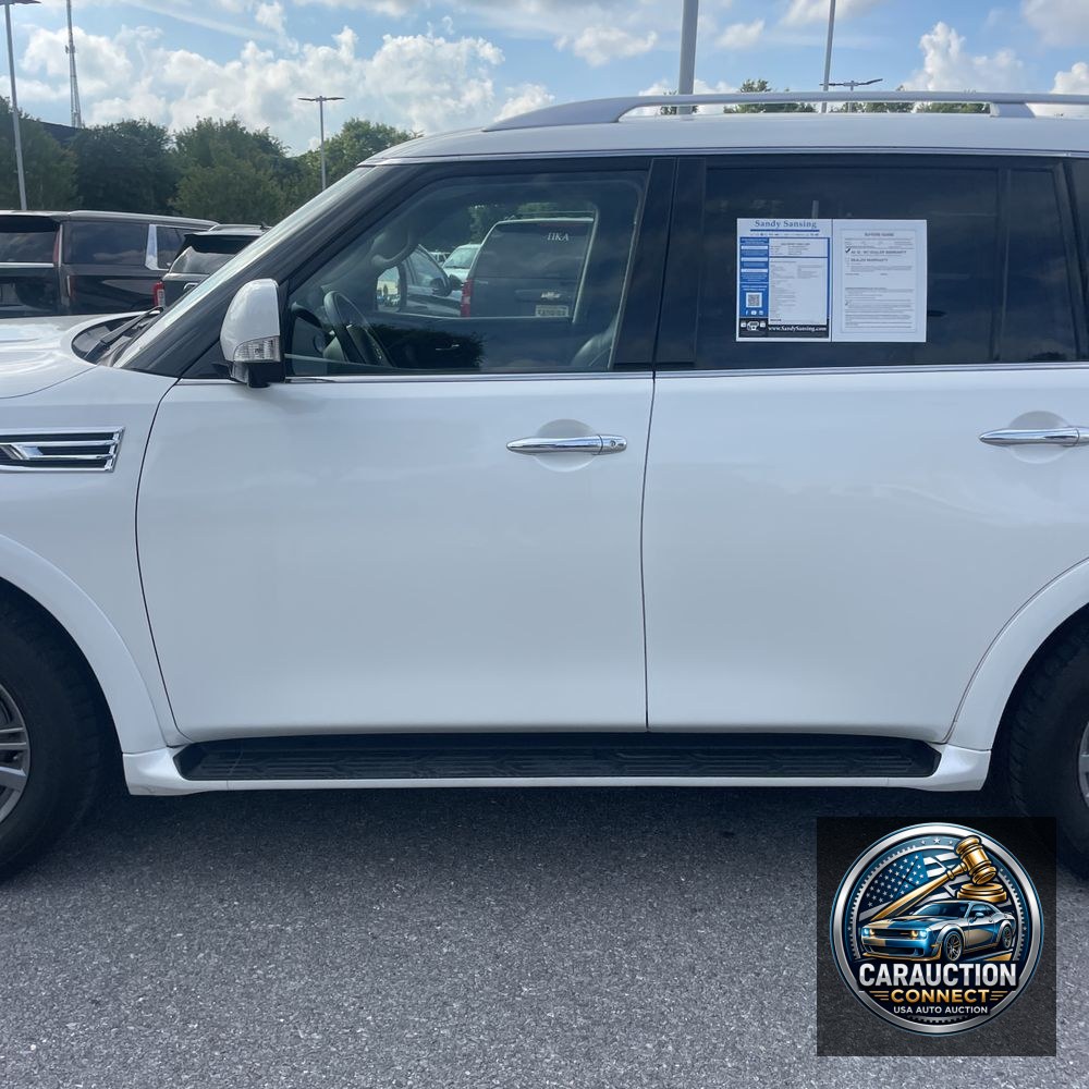 2024 INFINITI QX80 Luxe