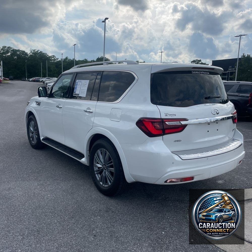 2024 INFINITI QX80 Luxe