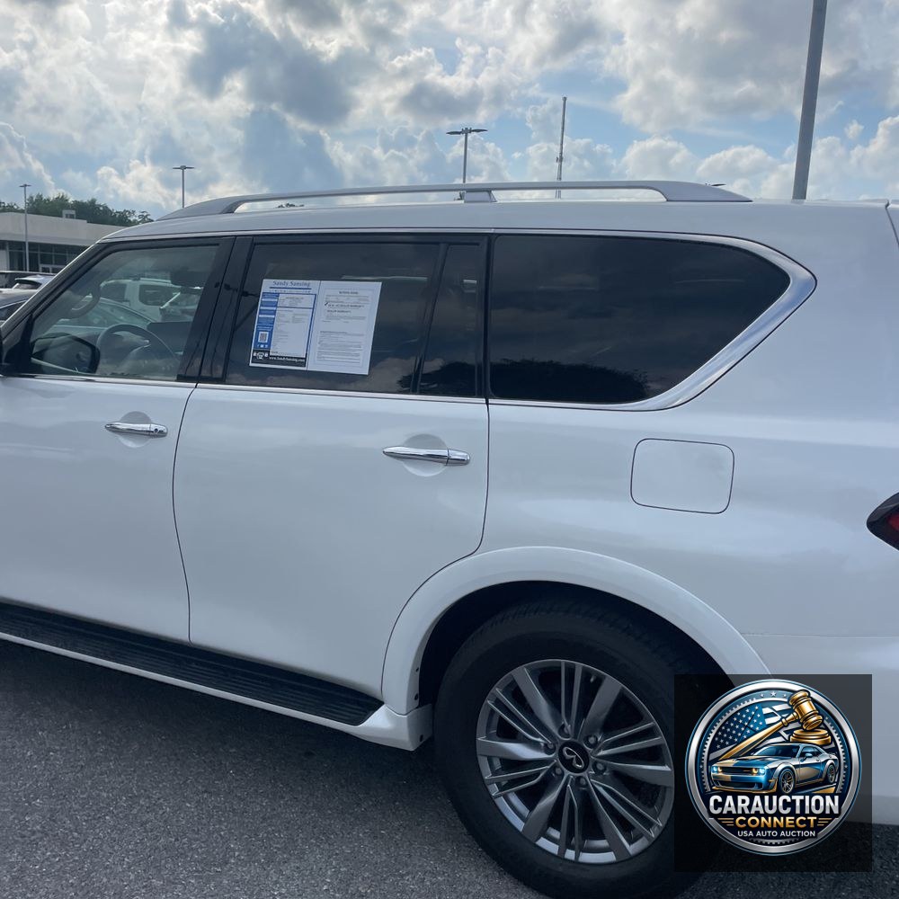 2024 INFINITI QX80 Luxe
