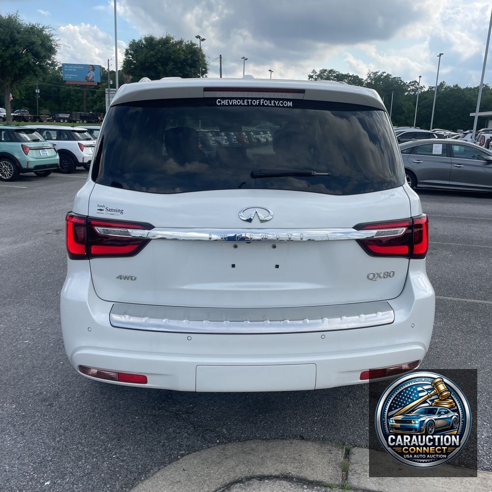 2024 INFINITI QX80 Luxe