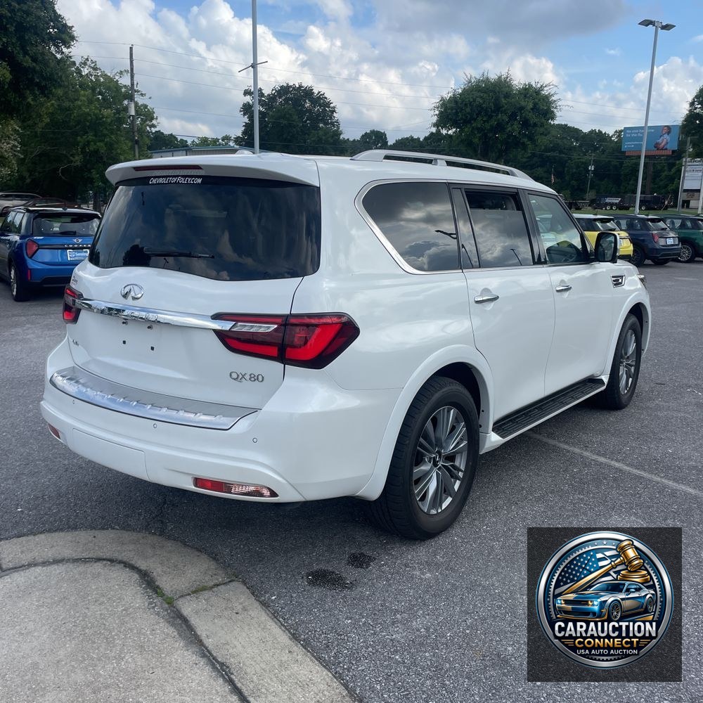 2024 INFINITI QX80 Luxe