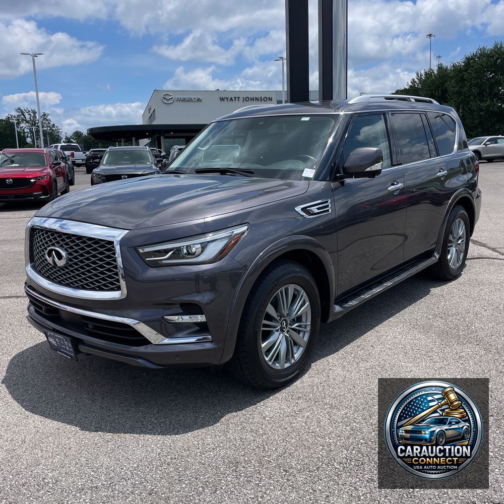 2024 INFINITI QX80 Luxe