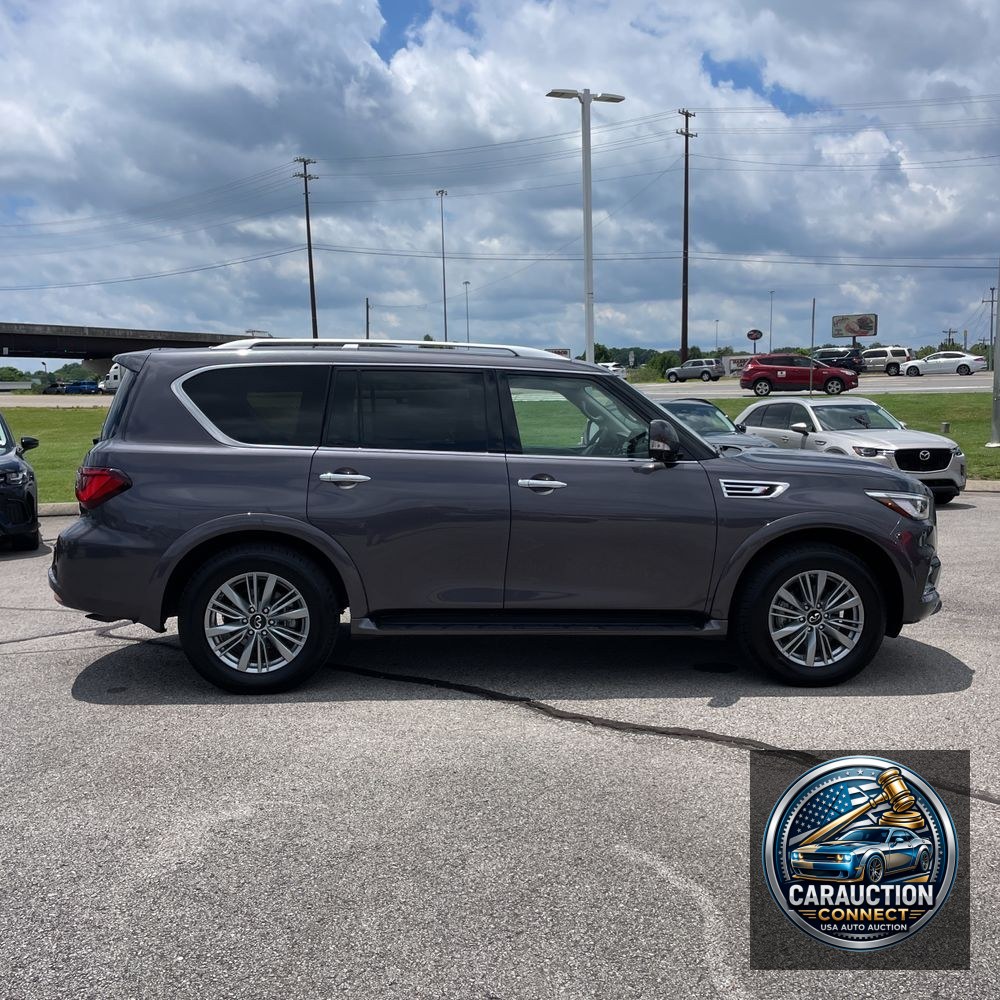 2024 INFINITI QX80 Luxe