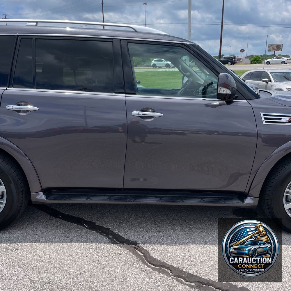 2024 INFINITI QX80 Luxe
