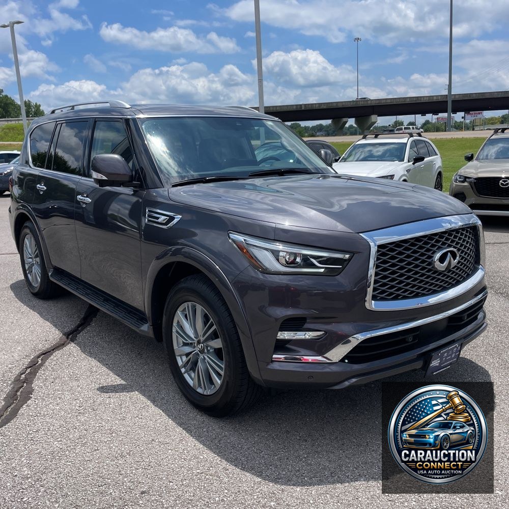 2024 INFINITI QX80 Luxe