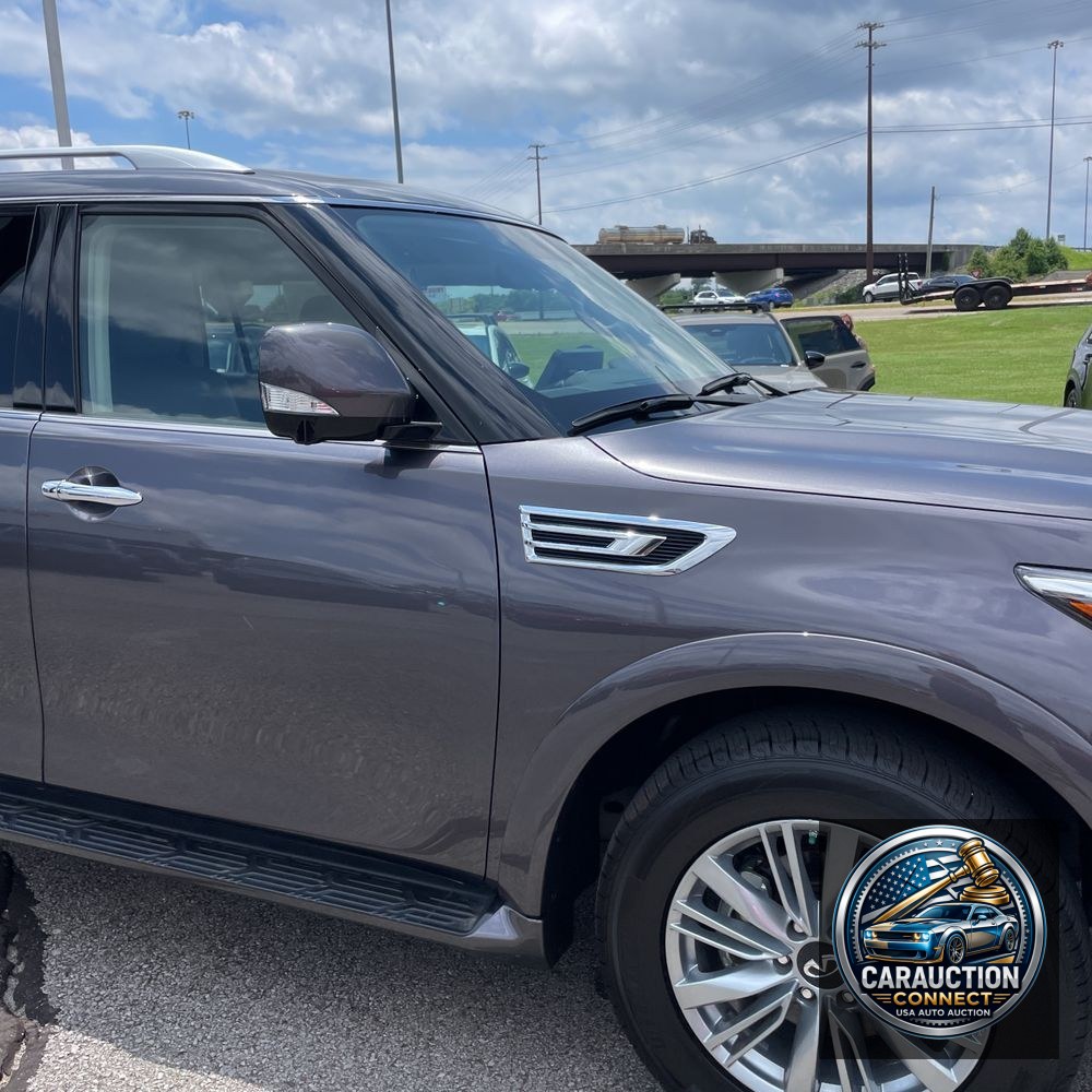 2024 INFINITI QX80 Luxe