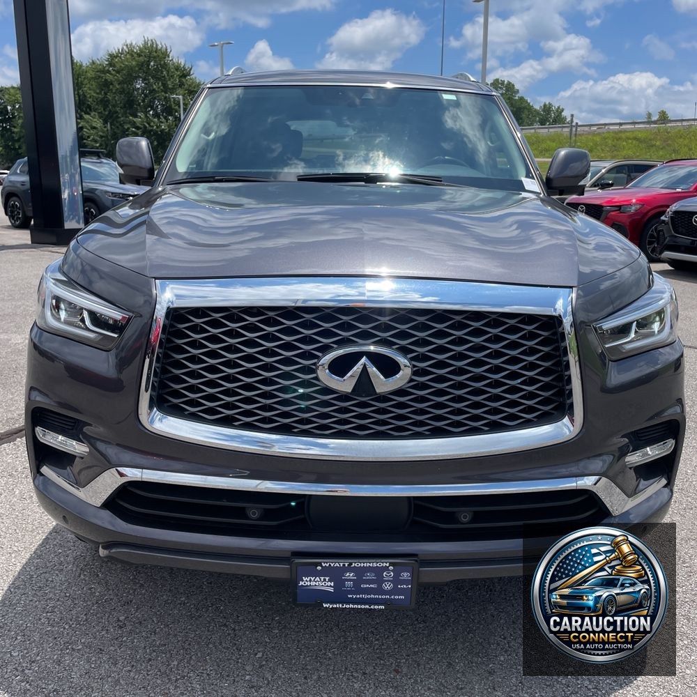 2024 INFINITI QX80 Luxe