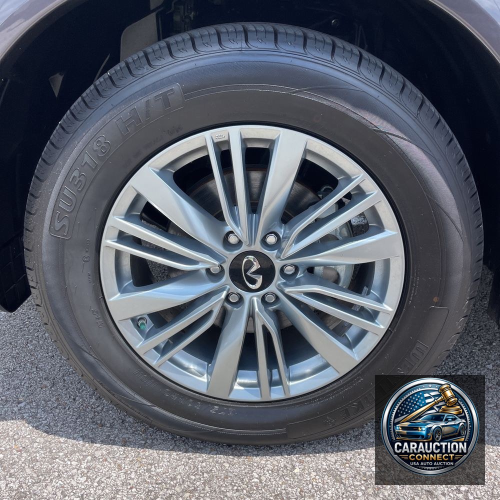 2024 INFINITI QX80 Luxe