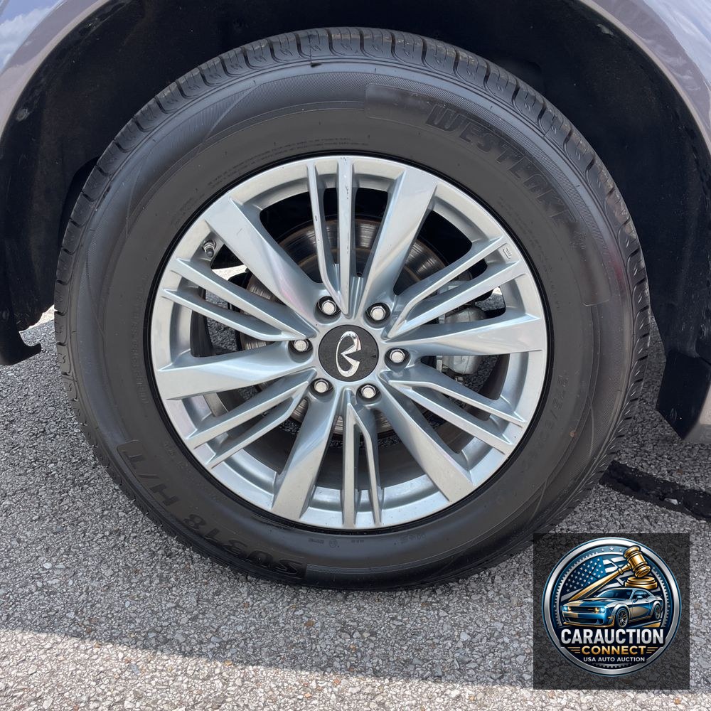 2024 INFINITI QX80 Luxe