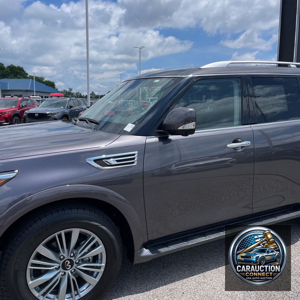 2024 INFINITI QX80 Luxe