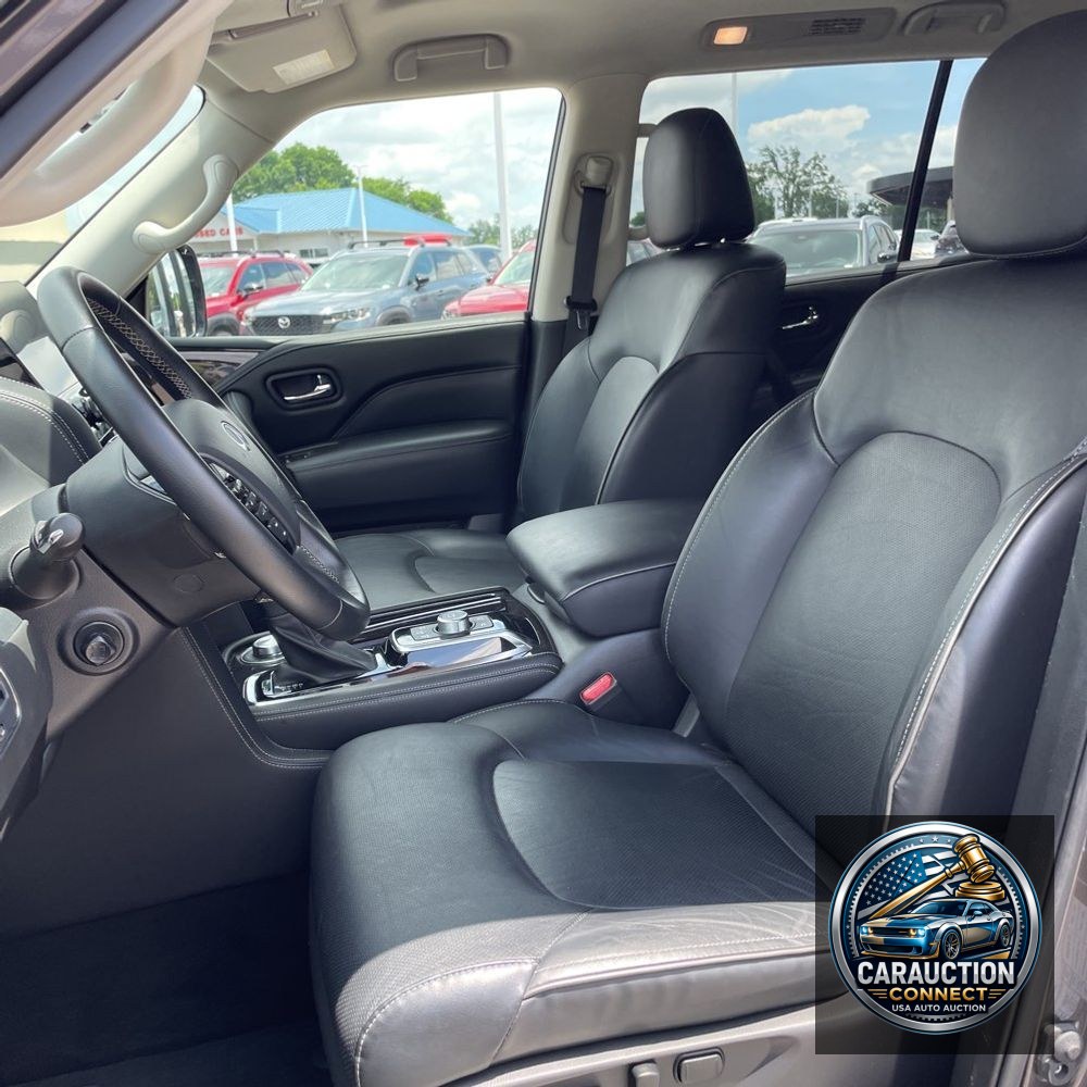 2024 INFINITI QX80 Luxe