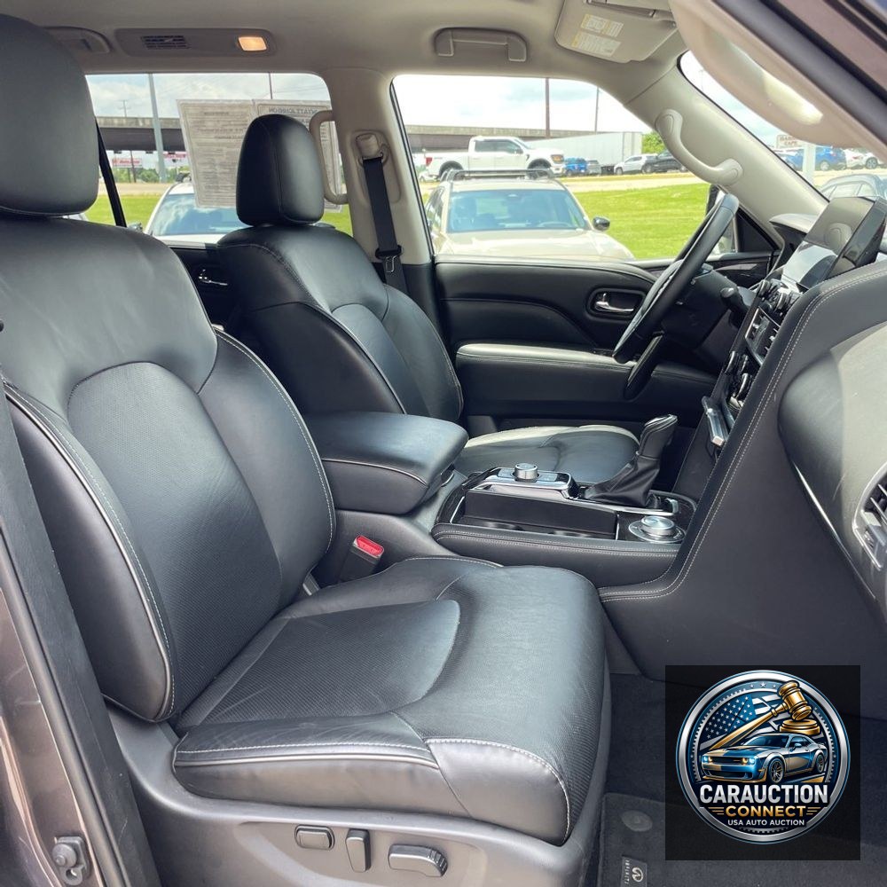 2024 INFINITI QX80 Luxe