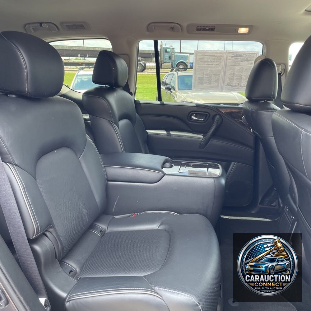 2024 INFINITI QX80 Luxe