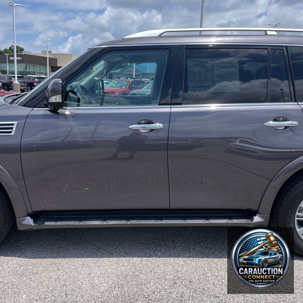 2024 INFINITI QX80 Luxe