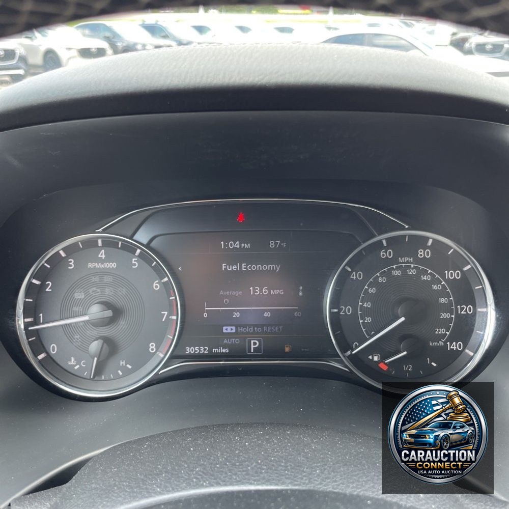 2024 INFINITI QX80 Luxe