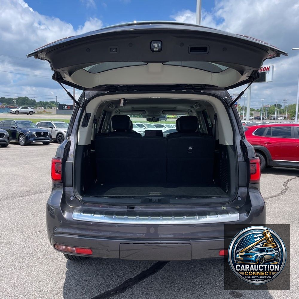 2024 INFINITI QX80 Luxe