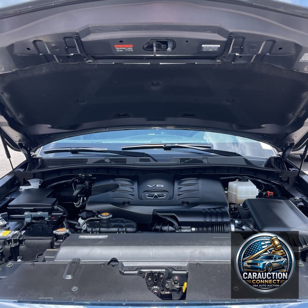 2024 INFINITI QX80 Luxe