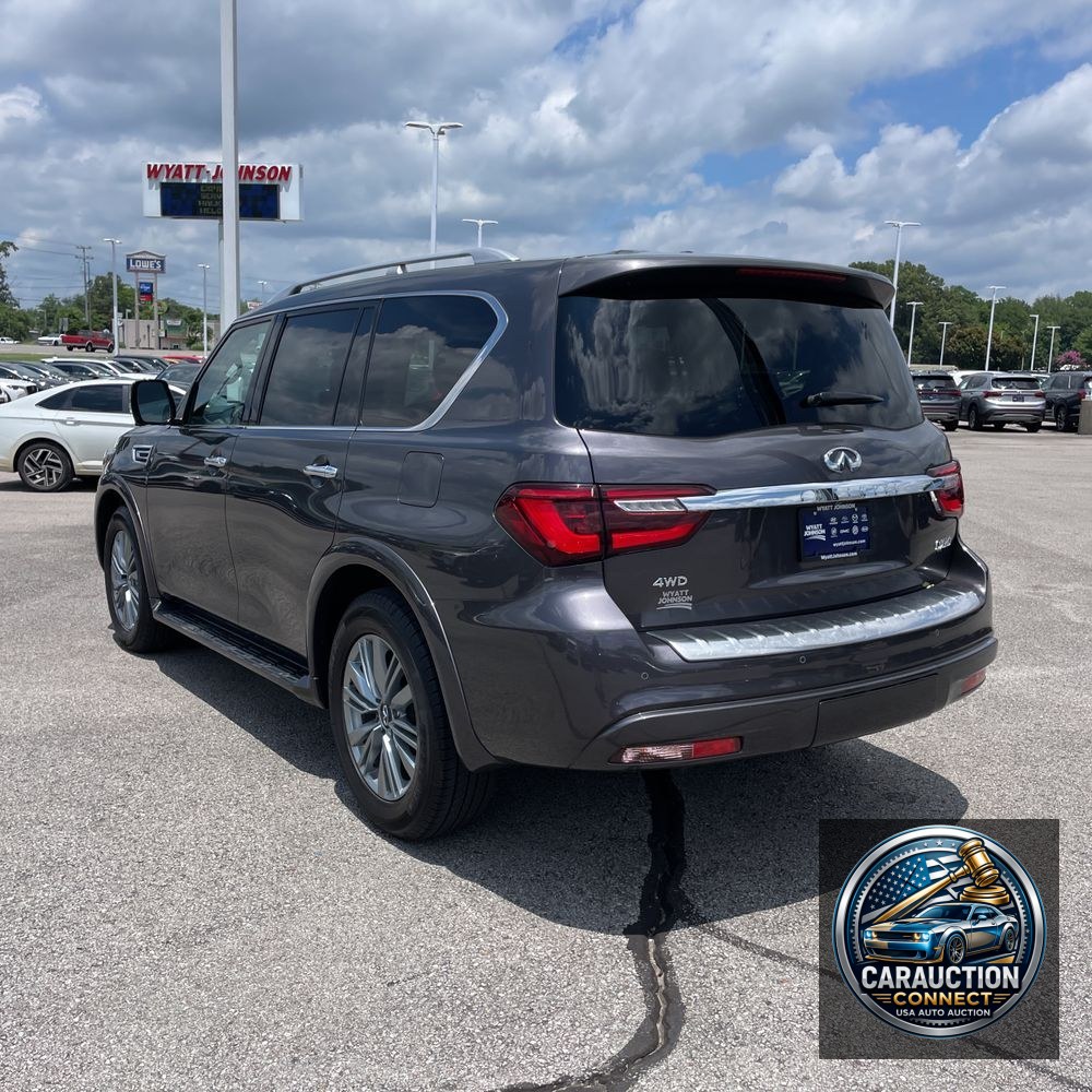 2024 INFINITI QX80 Luxe