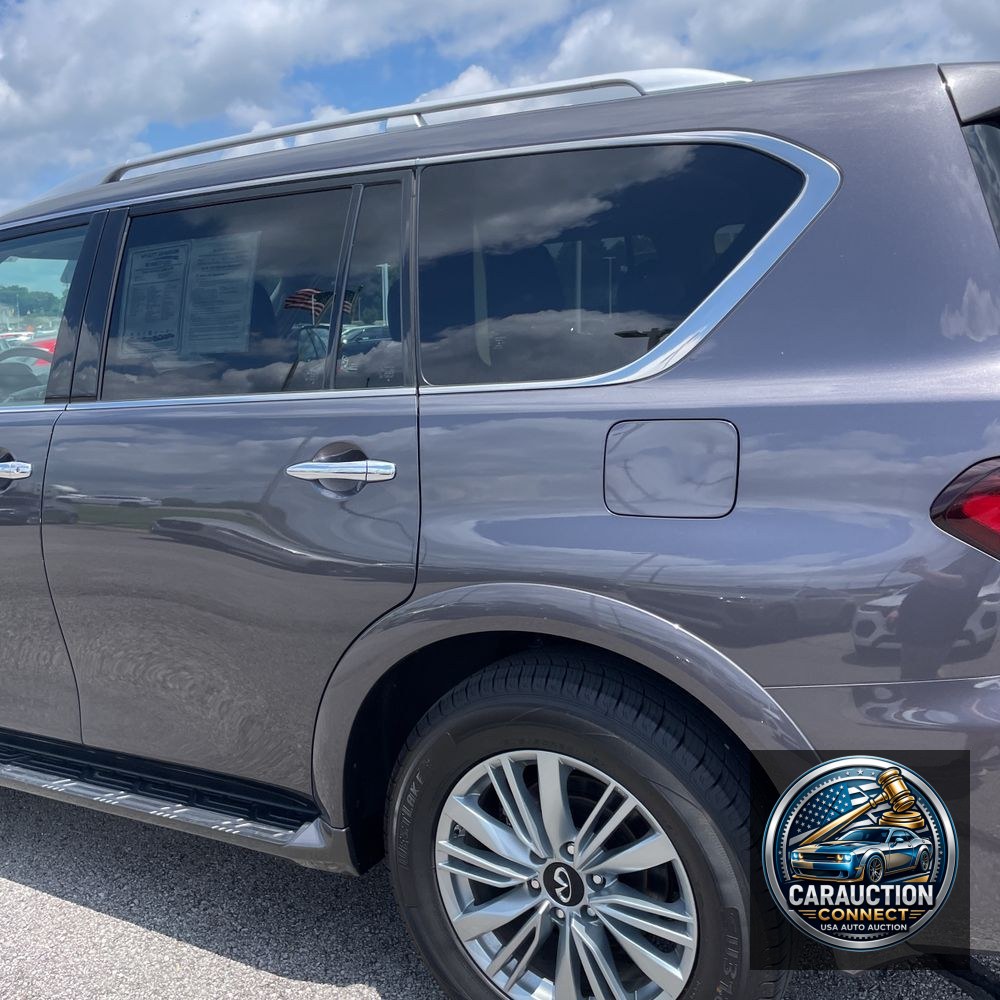 2024 INFINITI QX80 Luxe