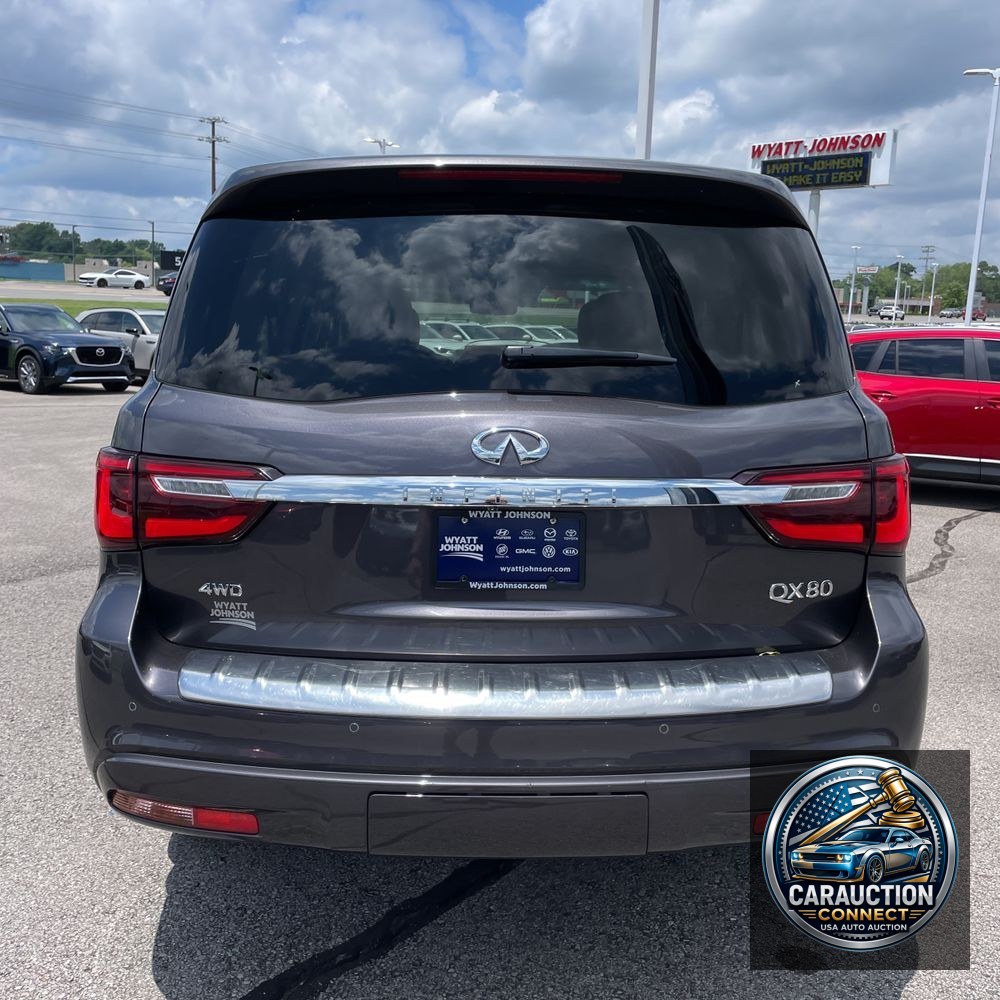 2024 INFINITI QX80 Luxe