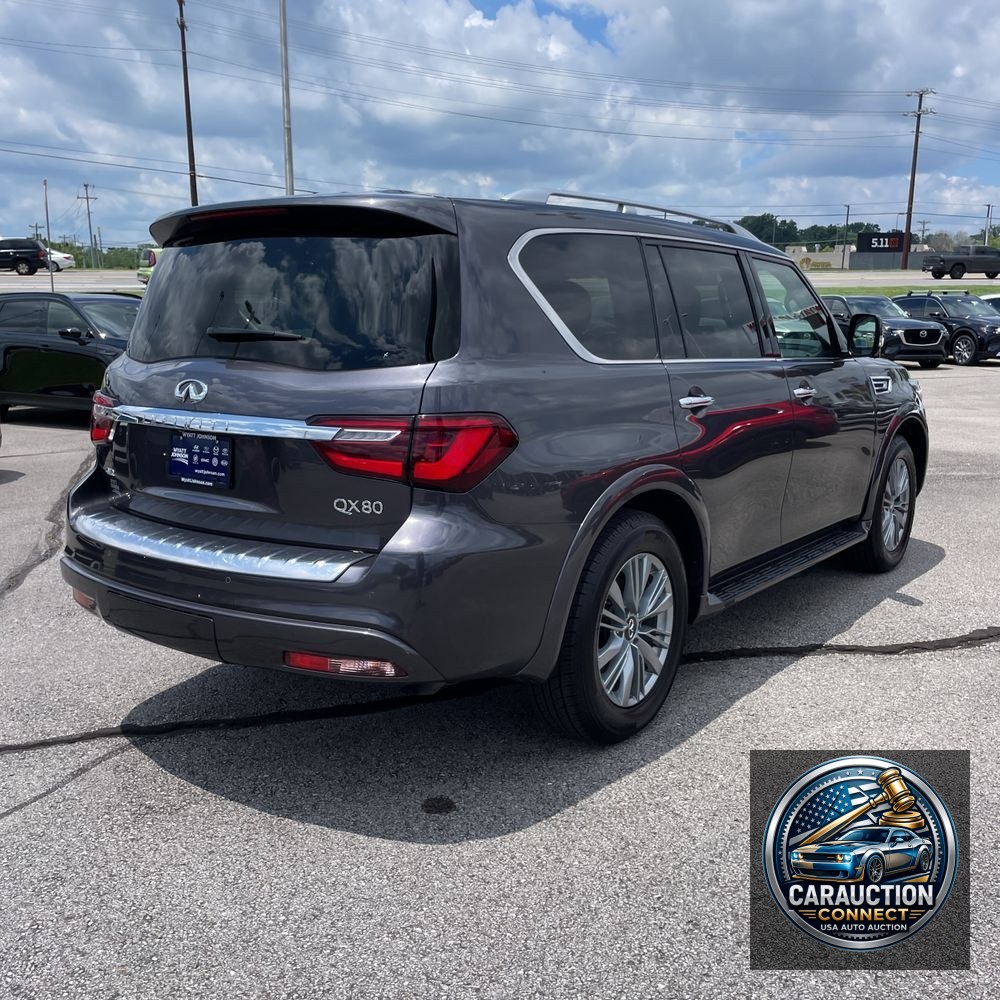 2024 INFINITI QX80 Luxe