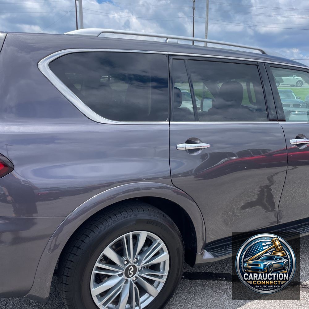 2024 INFINITI QX80 Luxe