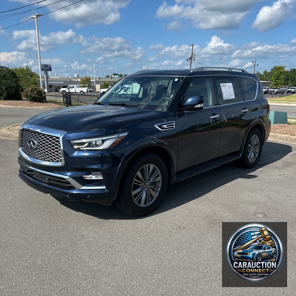 2024 INFINITI QX80 Luxe