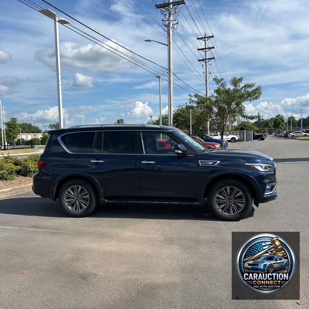 2024 INFINITI QX80 Luxe