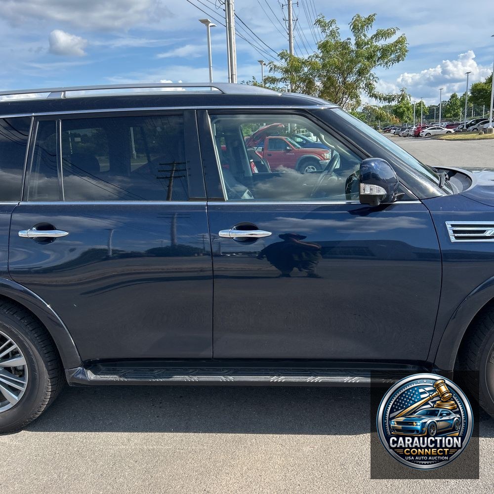 2024 INFINITI QX80 Luxe