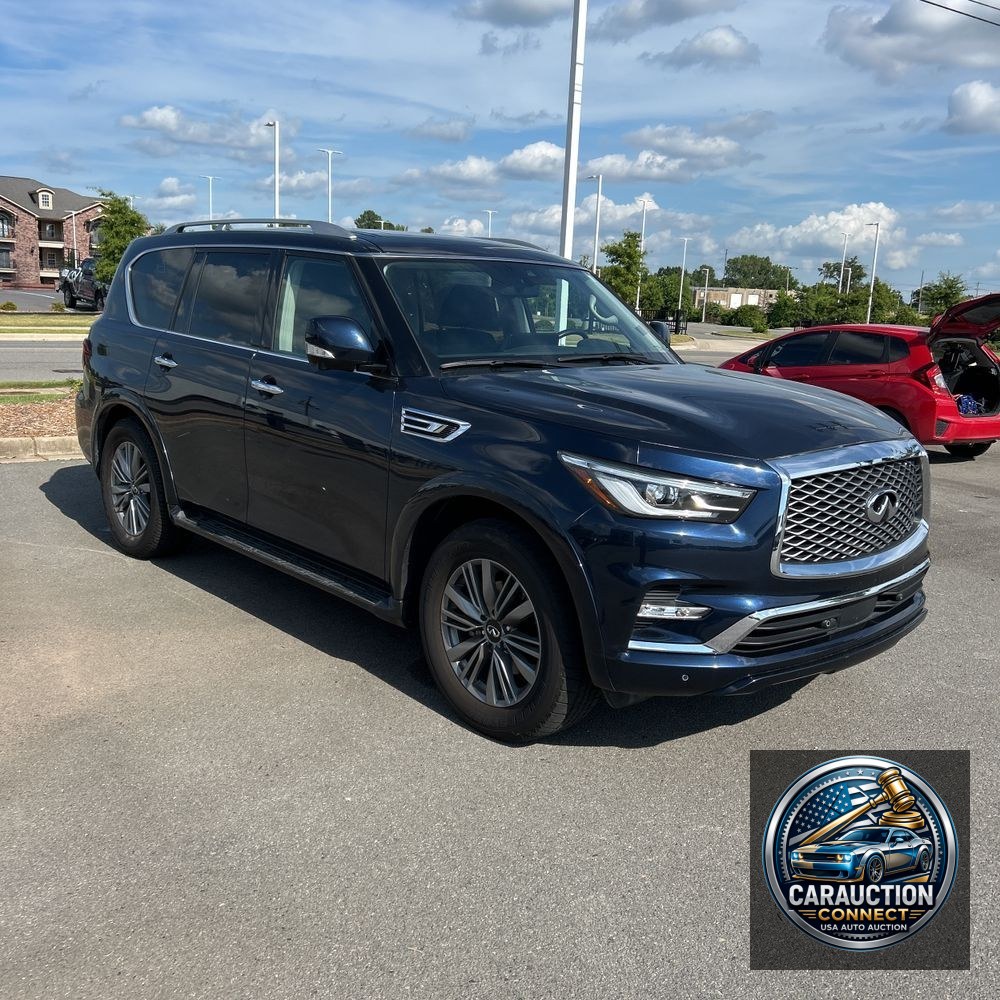 2024 INFINITI QX80 Luxe