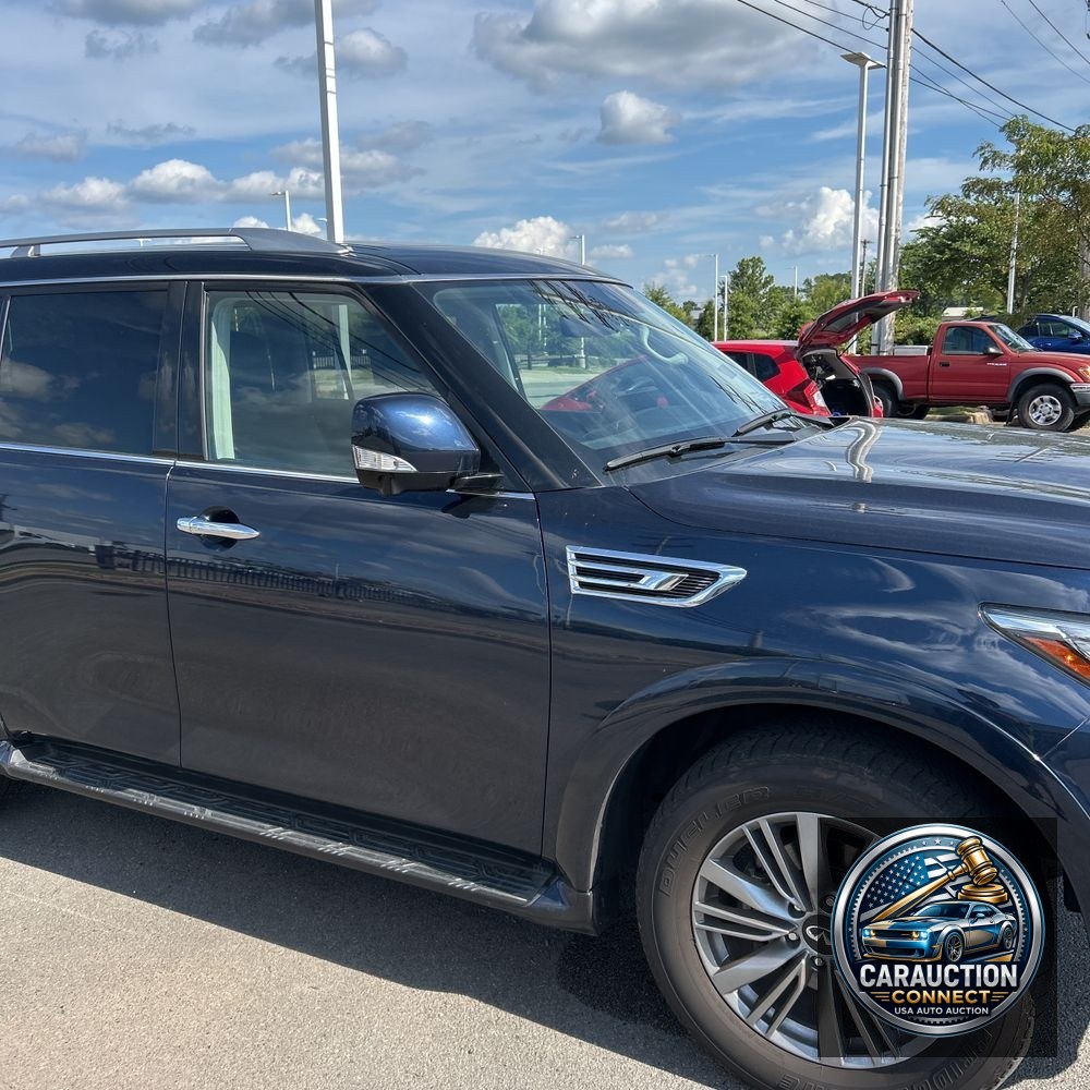 2024 INFINITI QX80 Luxe