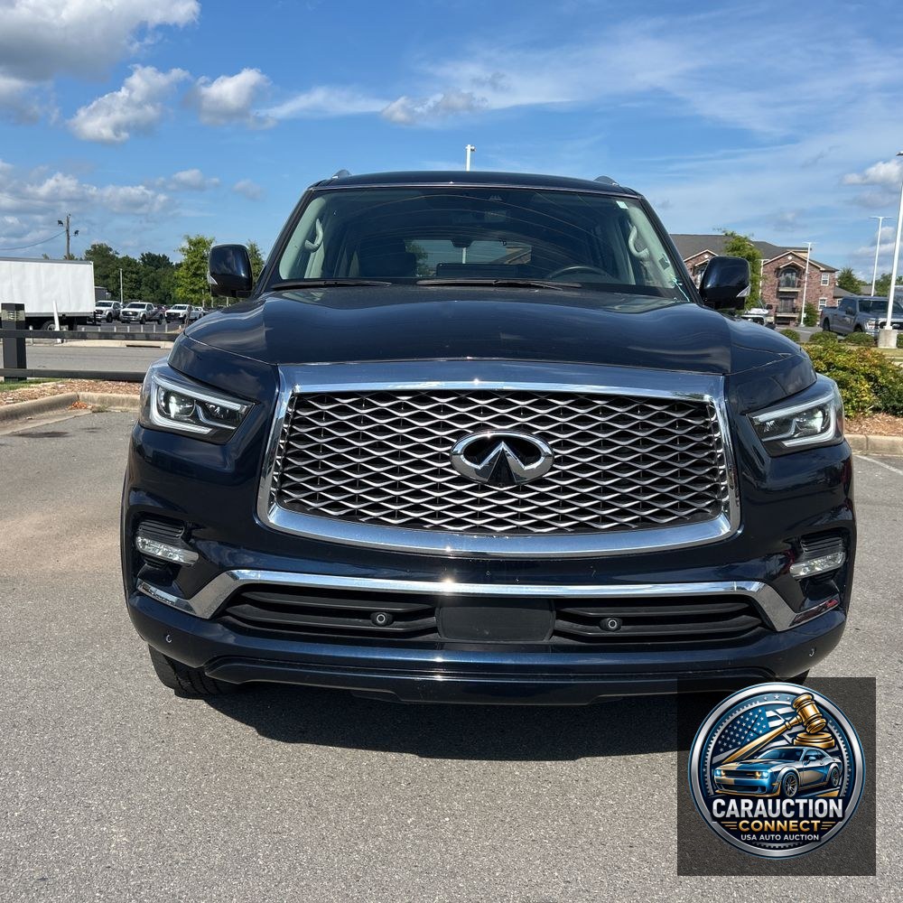 2024 INFINITI QX80 Luxe