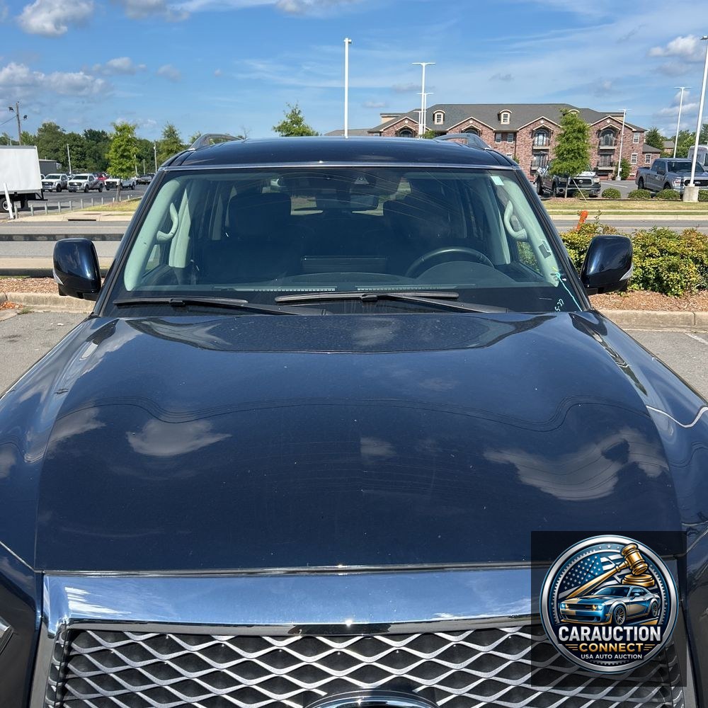 2024 INFINITI QX80 Luxe