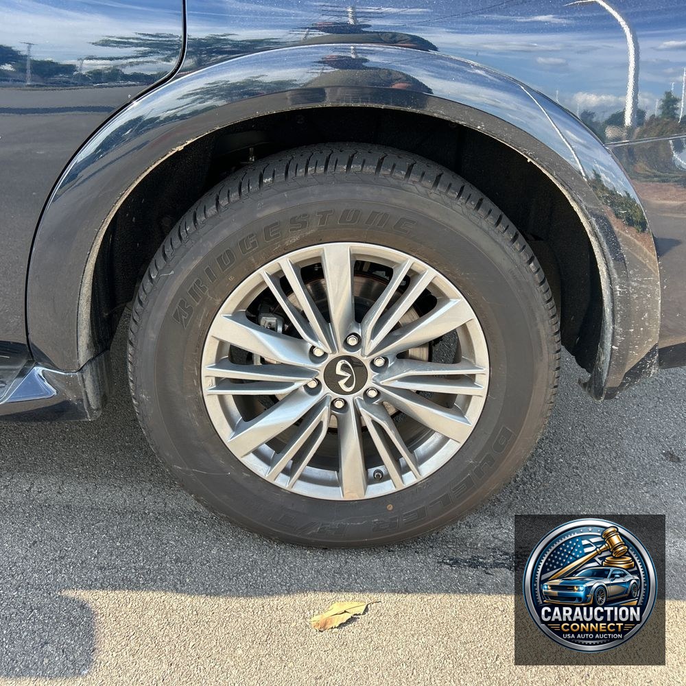 2024 INFINITI QX80 Luxe