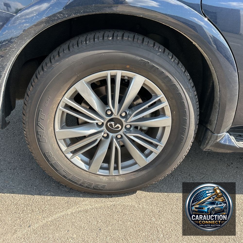 2024 INFINITI QX80 Luxe