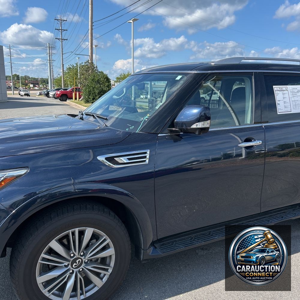 2024 INFINITI QX80 Luxe