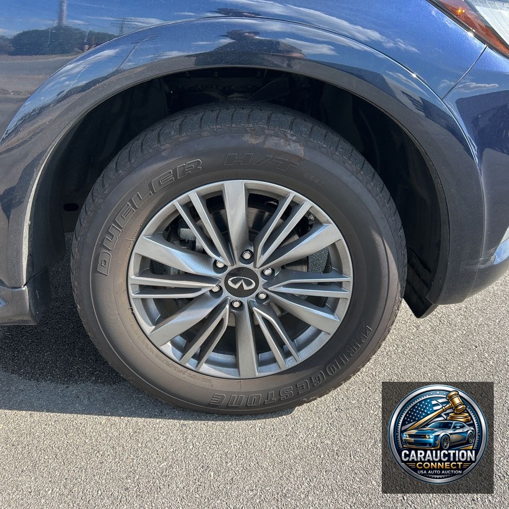 2024 INFINITI QX80 Luxe