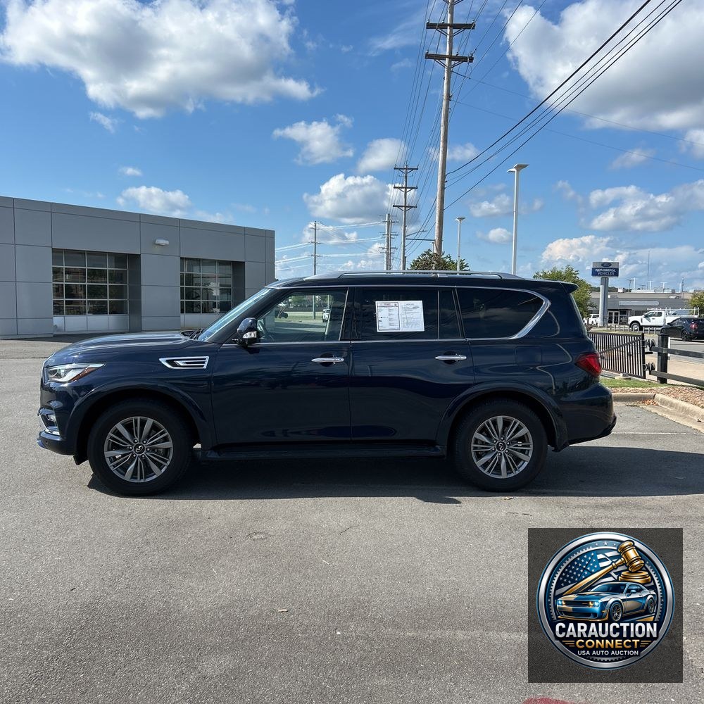 2024 INFINITI QX80 Luxe