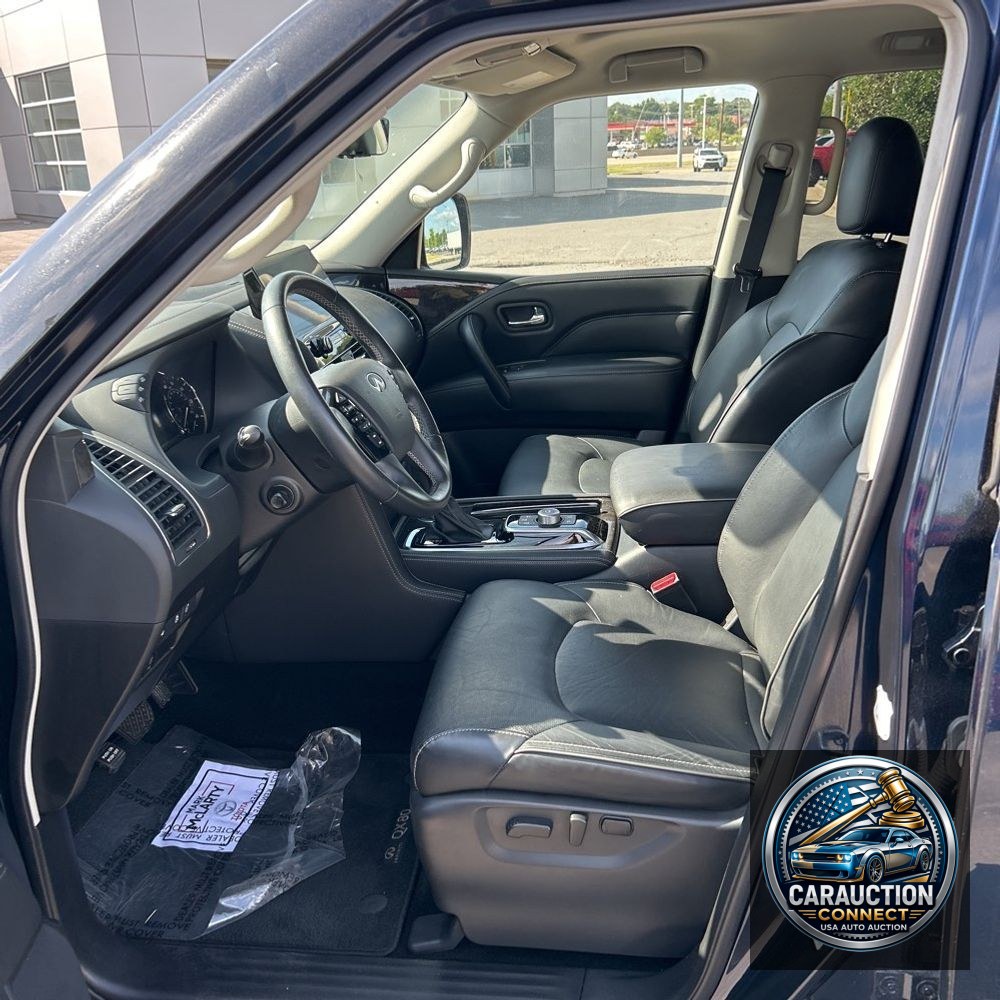 2024 INFINITI QX80 Luxe