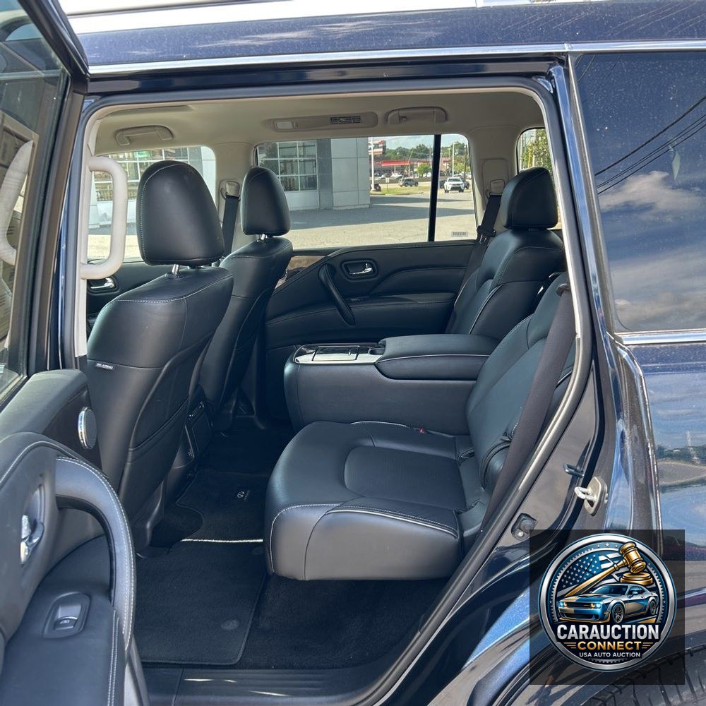 2024 INFINITI QX80 Luxe