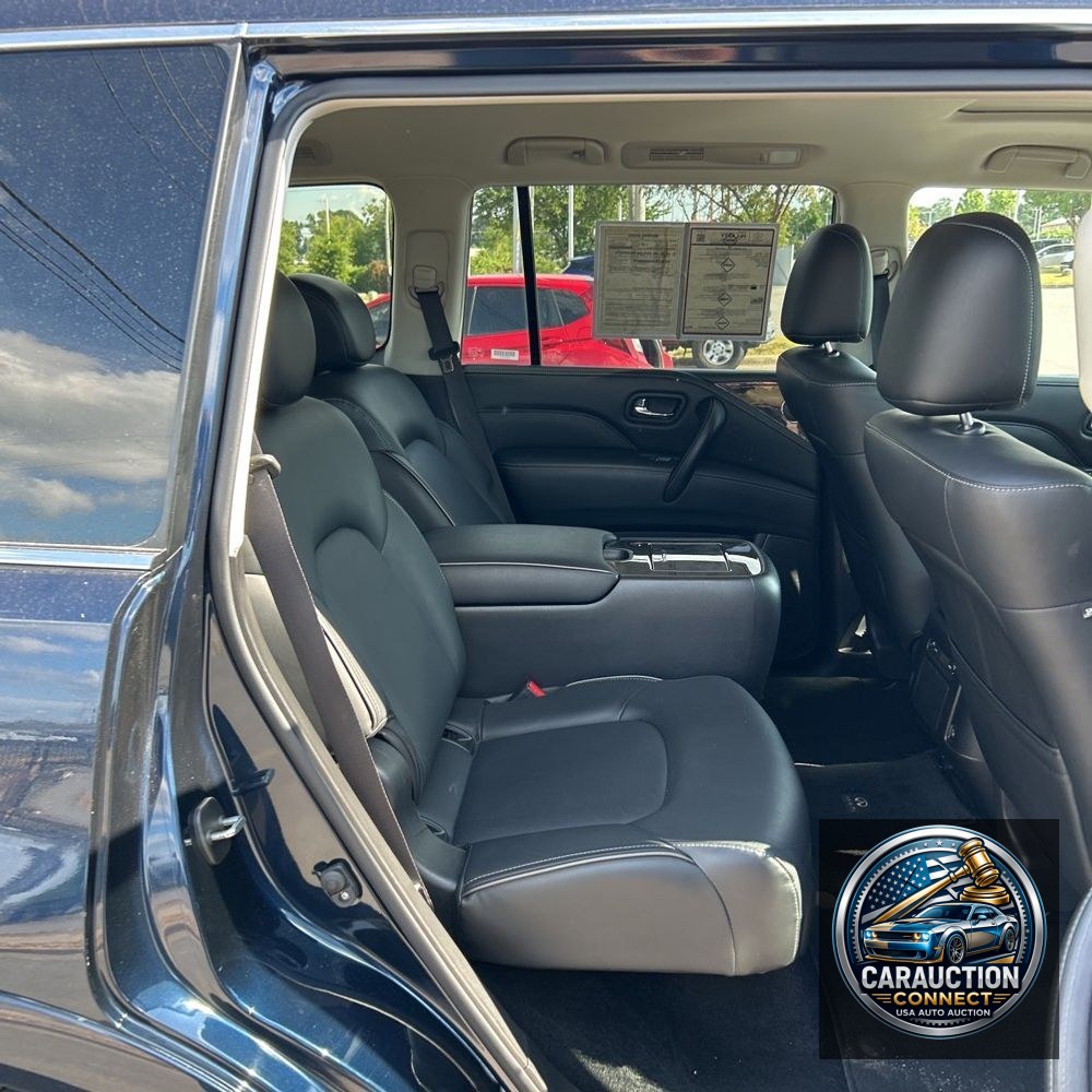 2024 INFINITI QX80 Luxe