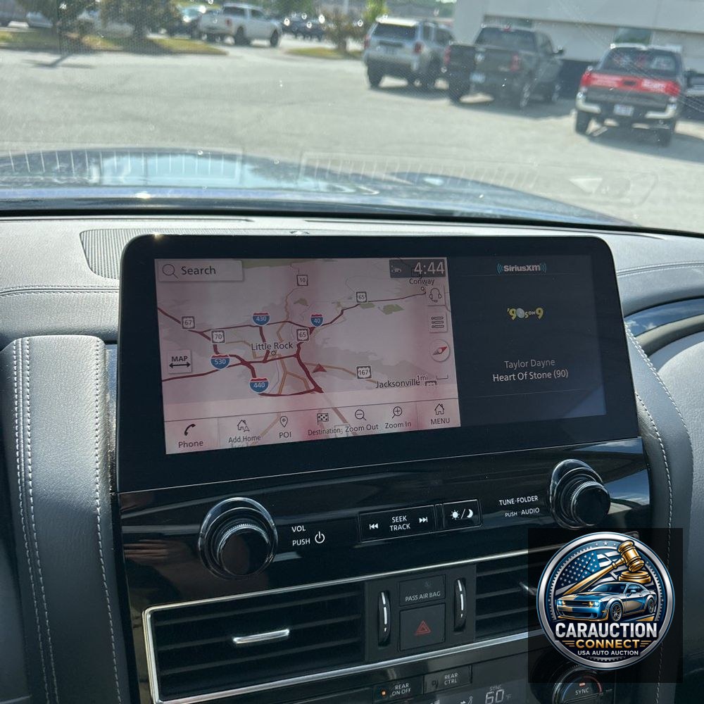 2024 INFINITI QX80 Luxe