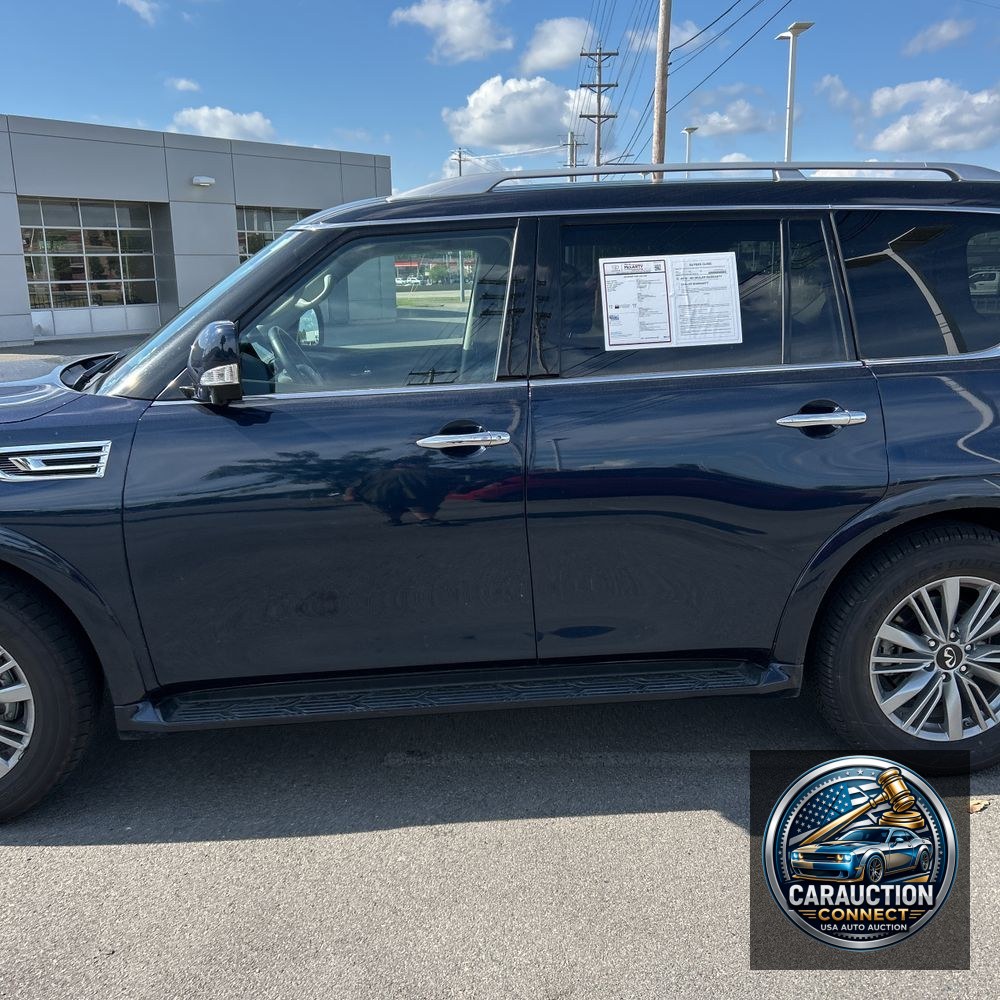 2024 INFINITI QX80 Luxe